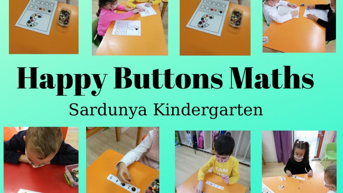 Happy Buttons projesiyle 5-I Düğme dikmeyi öğreniyor.